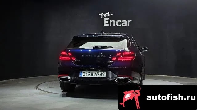 Genesis G70 The New G70 Shooting Break 2024 года - вид 4