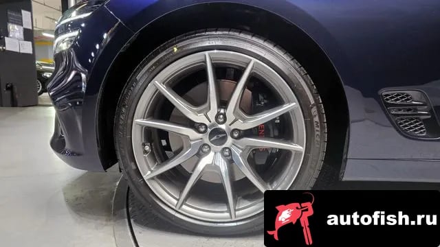 Genesis G70 The New G70 Shooting Break 2024 года - вид 5