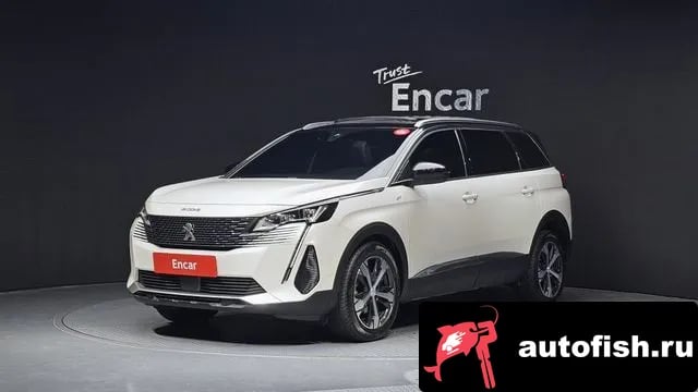 Peugeot 5008 5008 second generation 2022 года - вид 1