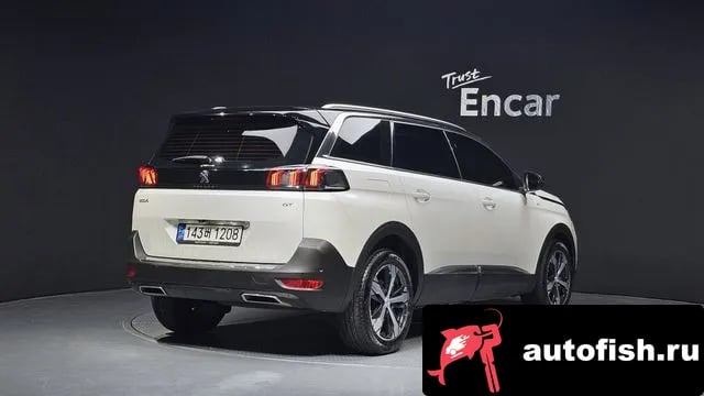 Peugeot 5008 5008 second generation 2022 года - вид 2