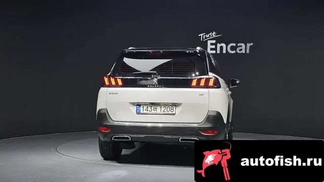 Peugeot 5008 5008 second generation 2022 года - вид 4