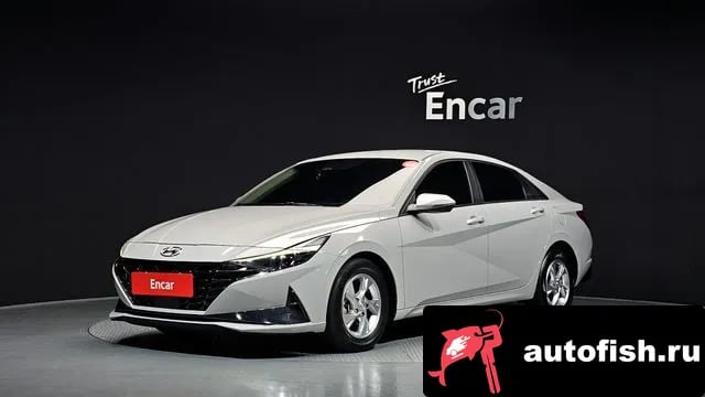 Hyundai AVANTE Avante (CN7) 2022 года - вид 1