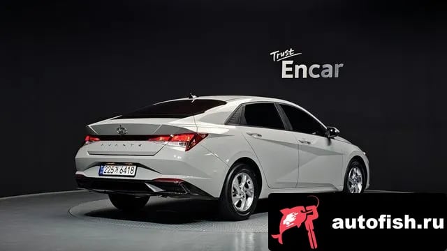 Hyundai AVANTE Avante (CN7) 2022 года - вид 2