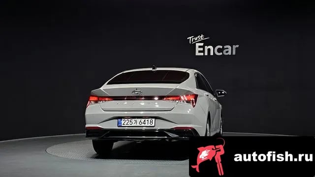 Hyundai AVANTE Avante (CN7) 2022 года - вид 4