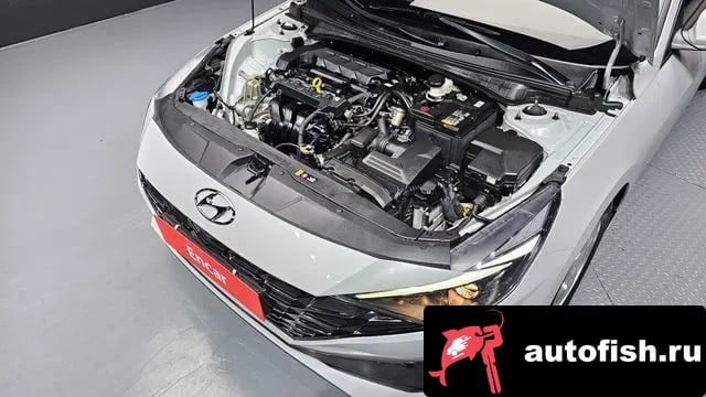 Hyundai AVANTE Avante (CN7) 2022 года - вид 6