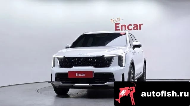 Kia Sorento The New Sorento 4th Generation 2024 года - вид 3