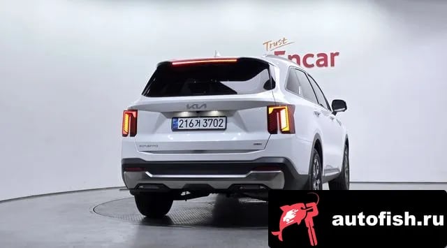 Kia Sorento The New Sorento 4th Generation 2024 года - вид 4