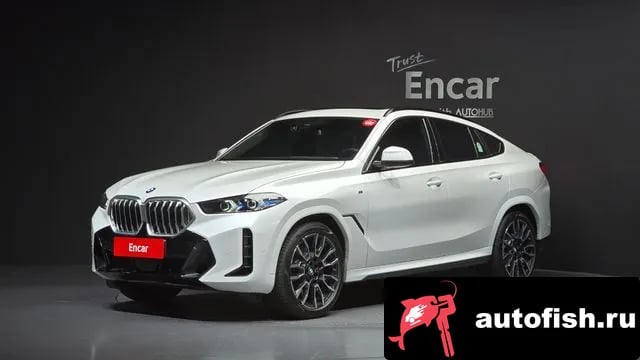 BMW X6 X6 (G06) 2025 года - вид 1