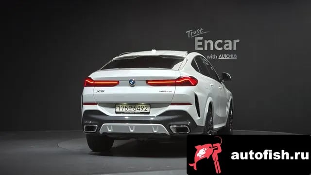 BMW X6 X6 (G06) 2025 года - вид 4