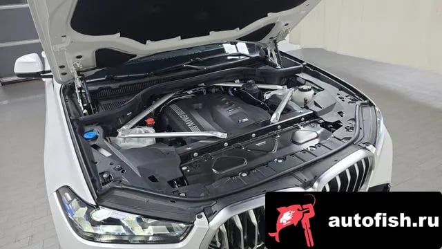 BMW X6 X6 (G06) 2025 года - вид 6