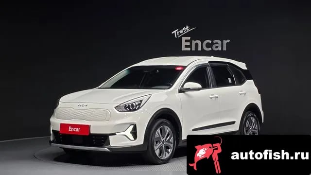 Kia Niro Niro Plus 2022 года - автомобиль из Южной Кореи