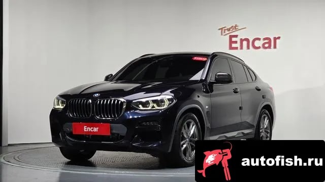 BMW X4 X4 (G02) 2021 года - вид 1