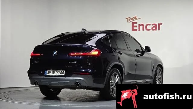 BMW X4 X4 (G02) 2021 года - вид 2