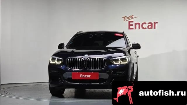 BMW X4 X4 (G02) 2021 года - вид 3