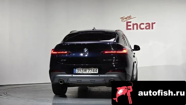 BMW X4 X4 (G02) 2021 года - вид 4