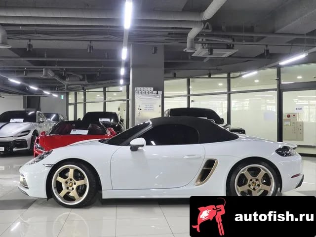 Porsche 718 718 Baxter 2022 года - вид 2
