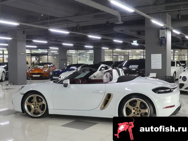 Porsche 718 718 Baxter 2022 года - вид 3