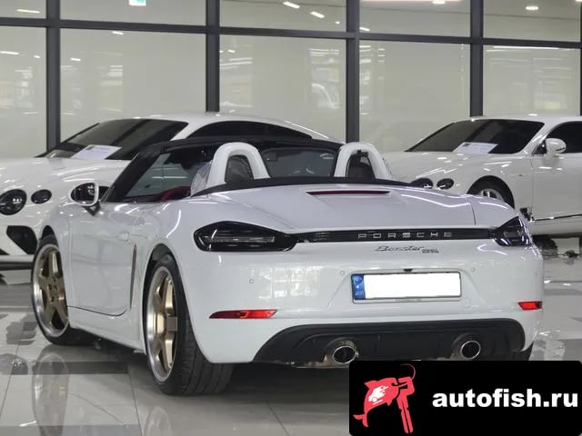 Porsche 718 718 Baxter 2022 года - вид 4