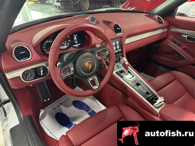 Porsche 718 718 Baxter 2022 года - вид 5