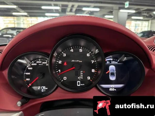 Porsche 718 718 Baxter 2022 года - вид 6