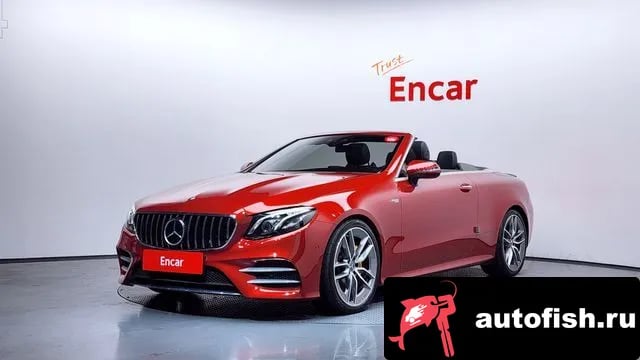Mercedes-Benz E-Class E-Class W213 2018 года - вид 1