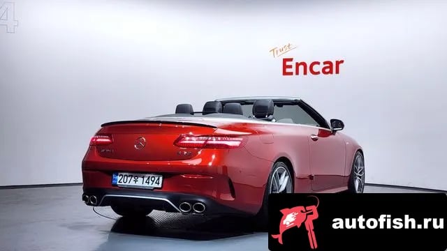 Mercedes-Benz E-Class E-Class W213 2018 года - вид 2