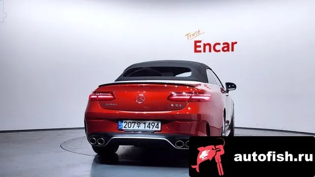 Mercedes-Benz E-Class E-Class W213 2018 года - вид 4