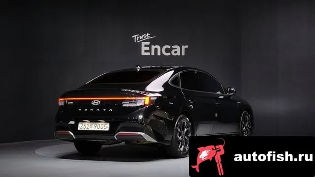 Hyundai Sonata Sonata D Edge (DN8) 2025 года - вид 2