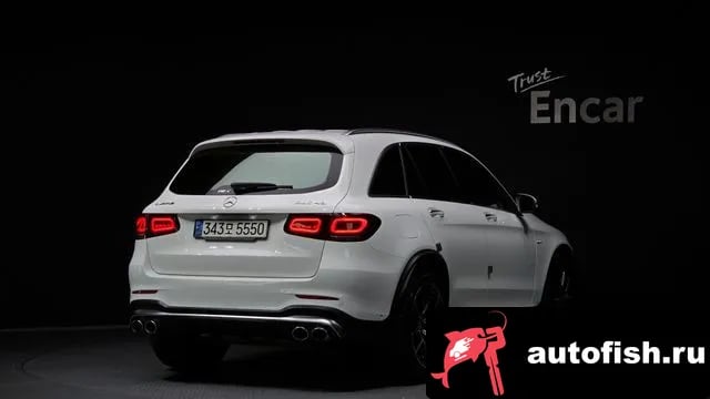 Mercedes-Benz GLC-Class GLC-Class X253 2022 года - вид 2