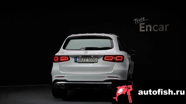 Mercedes-Benz GLC-Class GLC-Class X253 2022 года - вид 4