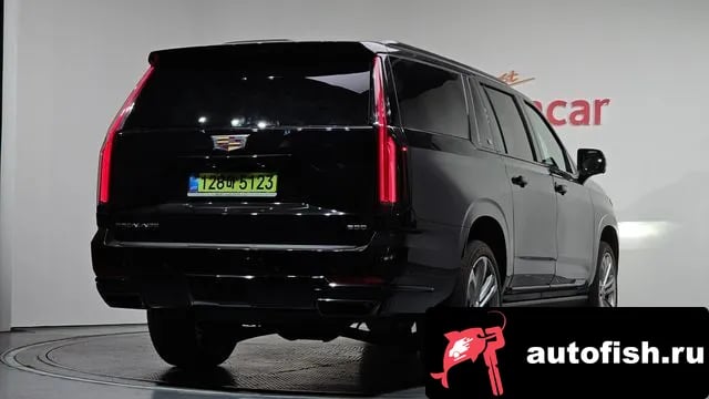 Cadillac Escalade Escalade 5th Generation 2025 года - вид 2