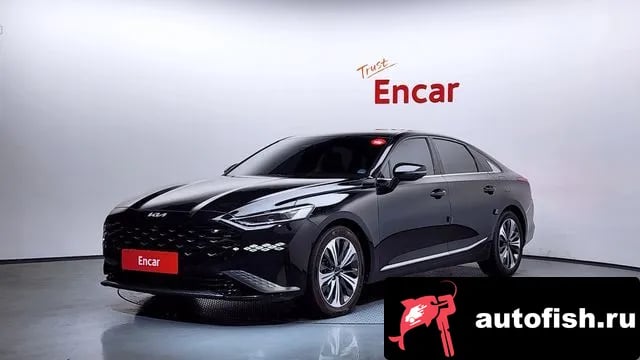 Kia K8 K8 Hybrid 2021 года - вид 1
