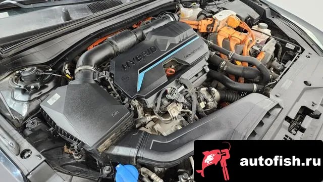 Kia K8 K8 Hybrid 2021 года - вид 6