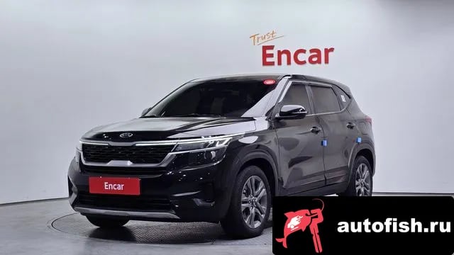Kia Seltos Celtos 2020 года - вид 1