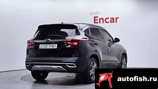 Kia Seltos Celtos 2020 года - вид 2