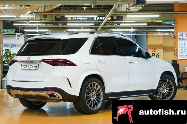 Mercedes-Benz GLE-Class GLE-Class W167 2025 года - вид 2