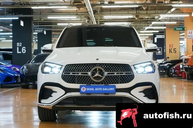 Mercedes-Benz GLE-Class GLE-Class W167 2025 года - вид 3