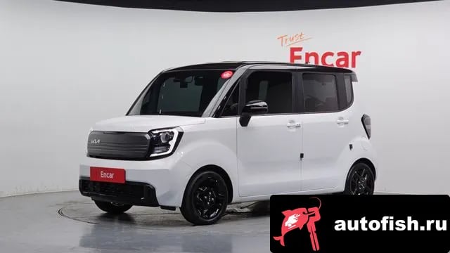 Kia RAY The New Kia Ray 2025 года - автомобиль из Южной Кореи