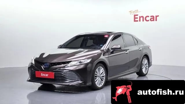 Toyota Camry Camry (XV70) 2018 года - вид 1