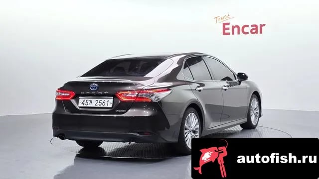 Toyota Camry Camry (XV70) 2018 года - вид 2