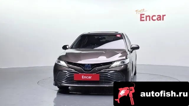 Toyota Camry Camry (XV70) 2018 года - вид 3