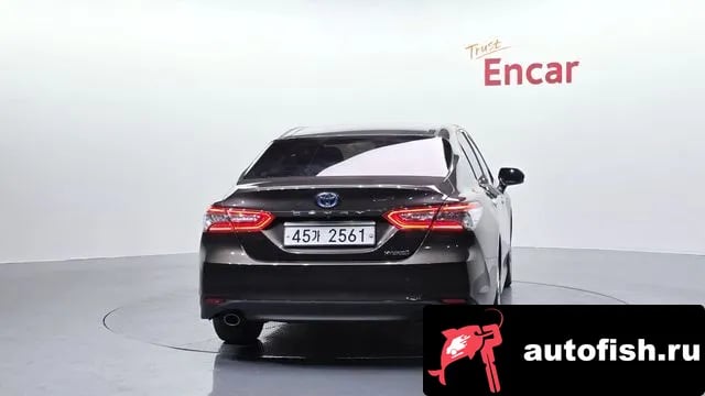Toyota Camry Camry (XV70) 2018 года - вид 4