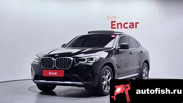 BMW X4 X4 (G02) 2021 года - вид 1