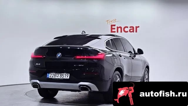 BMW X4 X4 (G02) 2021 года - вид 2