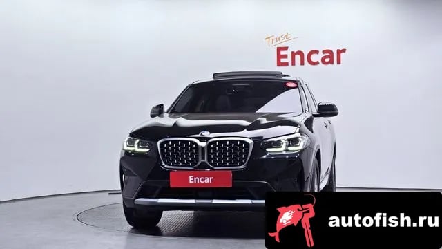 BMW X4 X4 (G02) 2021 года - вид 3