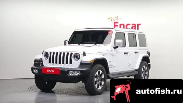 Jeep Wrangler Wrangler (JL) 2022 года - вид 1