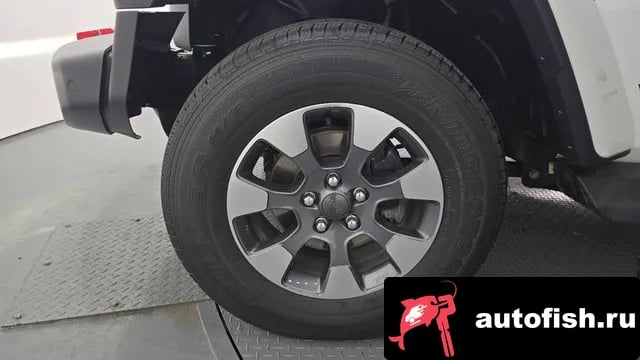 Jeep Wrangler Wrangler (JL) 2022 года - вид 5