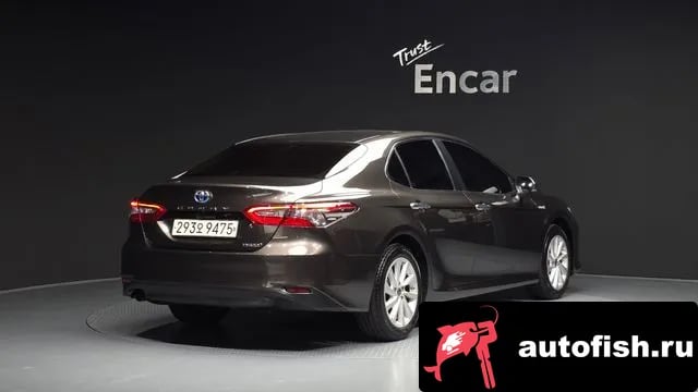 Toyota Camry Camry (XV70) 2021 года - вид 2