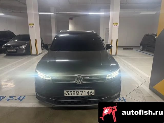 Volkswagen Tiguan Tiguan second Generation 2019 года - похожие автомобили