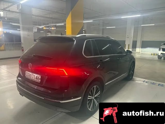 Volkswagen Tiguan Tiguan second Generation 2019 года - вид 2